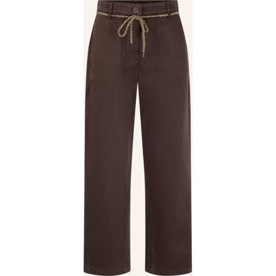 Marc Cain Hose Wokha braun