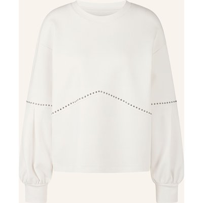 Marc Cain Sweat-Shirt weiss