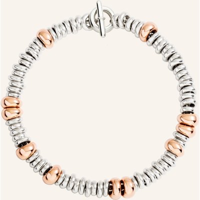 Dodo Armband Rondelle silber