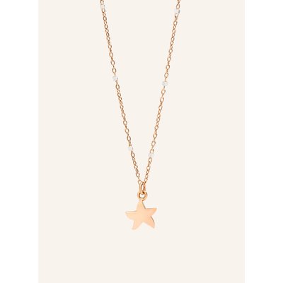 Dodo Halskette Stellina rosegold