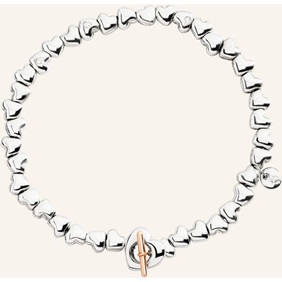 Dodo Armband Cuore silber