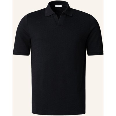Eton Polohemd Aus Baumwolle blau