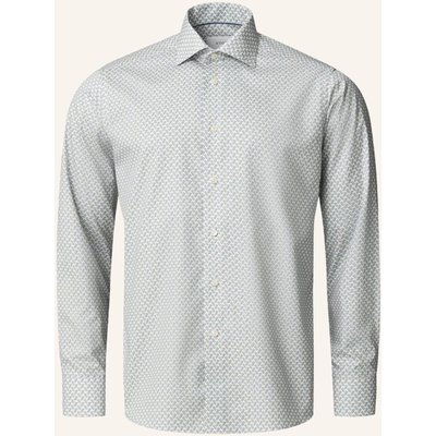 Eton Motiv Signature Twill-Hemd Contemporary Fit blau