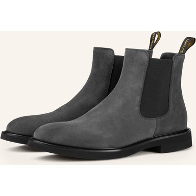Doucal's Stiefeletten Genov grau