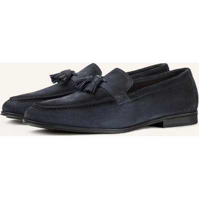 Doucal's Mokassins Nottingham blau