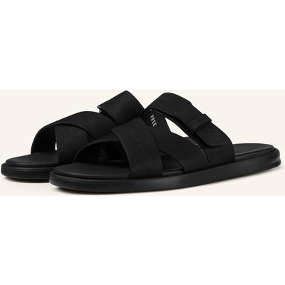 Doucal's Sandalen Mykonos schwarz