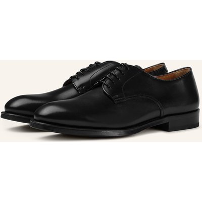 Doucal's Schnürschuhe Orvieto schwarz