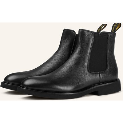 Doucal's Stiefeletten Genov schwarz