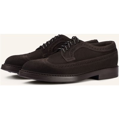 Doucal's Schnürschuhe Bruge Xl braun