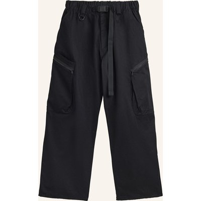 Y-3 Y-3 Ut Twill Cargohose schwarz