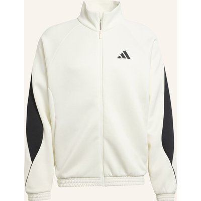 Adidas Stadium Trainingsjacke weiss