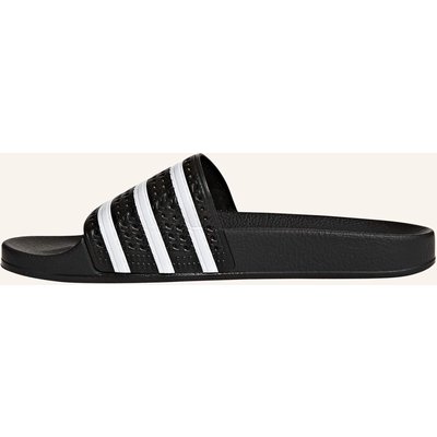 Adidas Originals Pantoletten Adilette schwarz