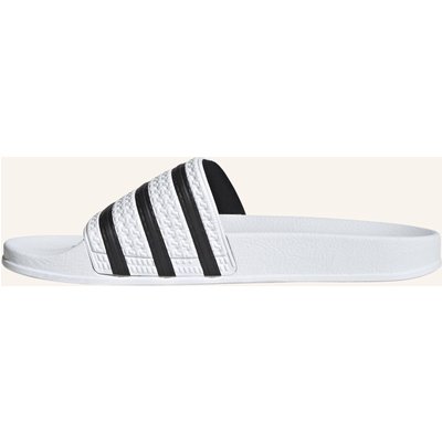 Adidas Originals Pantoletten Adilette weiss