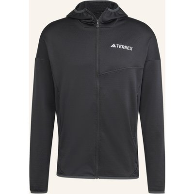 Adidas Terrex Terrex Xperior Climawarm Leichte Fleece-Kapuzenjacke schwarz