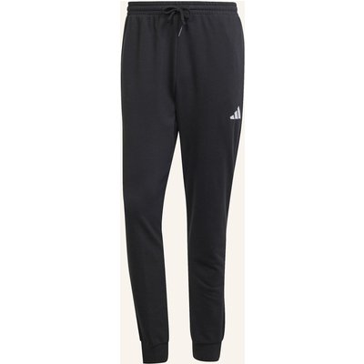 Adidas Essentials Feel Cozy French Terry Hose schwarz