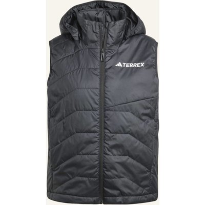 Adidas Terrex Terrex Multi Climawarm Insulated Hooded Weste schwarz