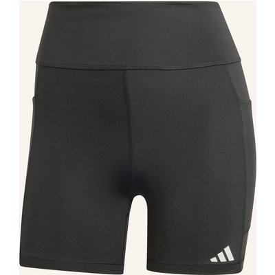 Adidas Own The Run Kurze Leggings schwarz