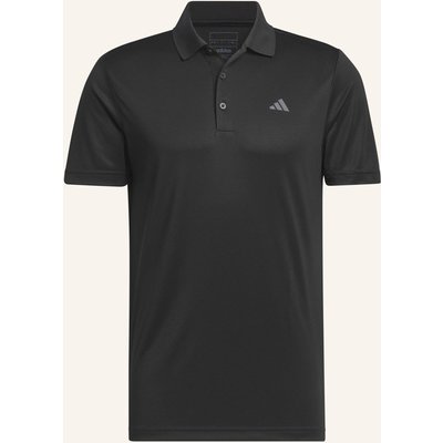 Adidas Adi Performance Poloshirt schwarz