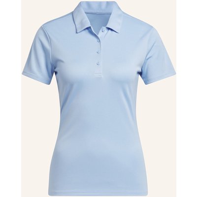 Adidas Solid Performance Short Sleeve Poloshirt Für Damen blau