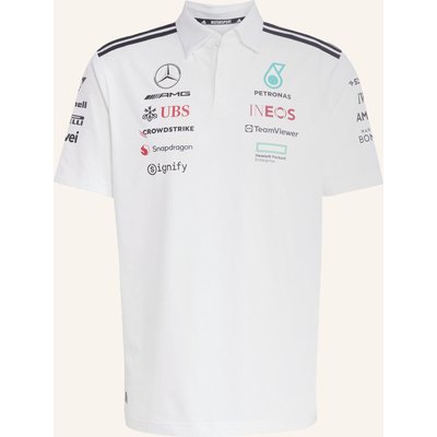 Adidas Mercedes - Amg Petronas Formula One Team Poloshirt weiss