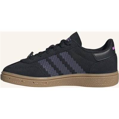Adidas Originals Handball Spezial Comfort Closure Elastic Lace S Minecraft Kinderschuhe schwarz