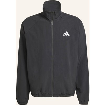 Adidas Essential Windbreaker Mit Kleinem Logo schwarz