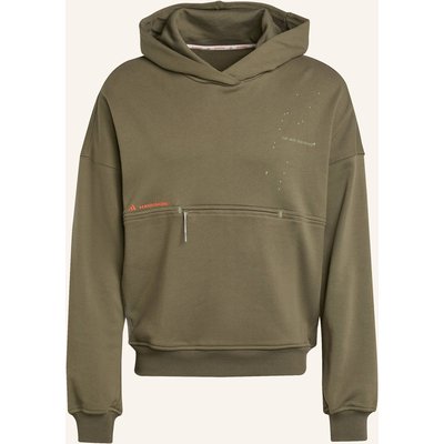 Adidas adi365 H.Koumori Running Hoodie (Genderneutral) gruen
