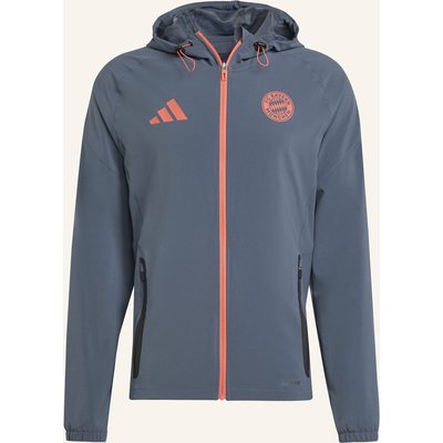 Adidas Fc Bayern Tiro 25 Competition Vis Tech Travel Jacke grau