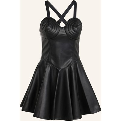 Adidas Originals Adidas X Jeremy Scott Kleid Aus Synthetikleder schwarz