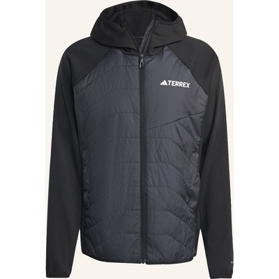 Adidas Terrex Terrex Multi Climawarm Isolierende Hybrid-Kapuzenjacke schwarz