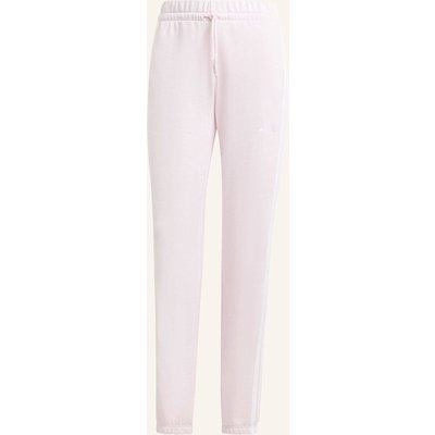 Adidas Sweatpants Essentials 3-Streifen pink