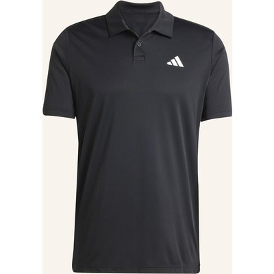 Adidas Funktions-Poloshirt Club schwarz