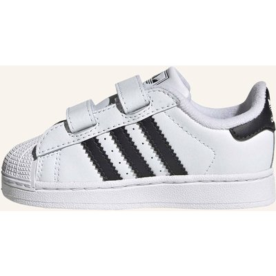 Adidas Originals Superstar Ii Comfort Closure Kids Schuh weiss