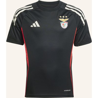 Adidas Benfica Lissabon Tiro 25 Competition Kids Trainingstrikot schwarz