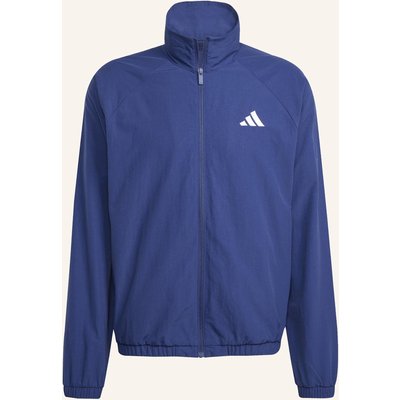Adidas Essential Windbreaker Mit Kleinem Logo blau
