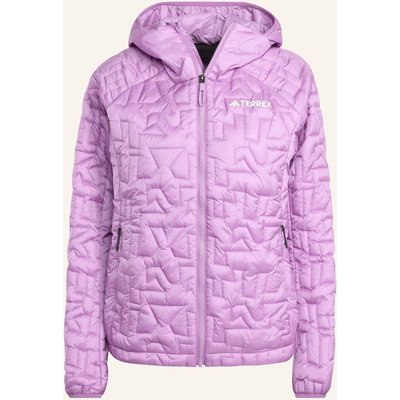 Adidas Terrex Steppjacke Terrex Xperior Primaloft Loose Fill Hooded lila