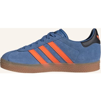 Adidas Originals Gazelle Comfort Closure Elastic Lace Kids Schuh blau