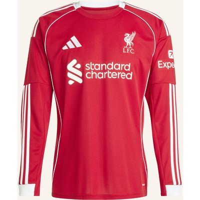 Adidas Fc Liverpool 25/26 Heimtrikot, Langärmlig rot