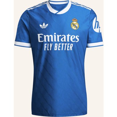 Adidas Real Madrid 25/26 Authentic Ausweichtrikot blau
