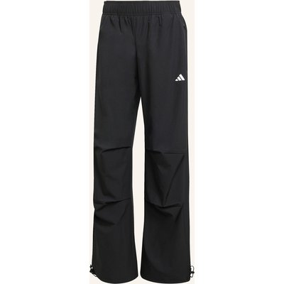Adidas Workout Essentials Gewebte Trainingshose schwarz