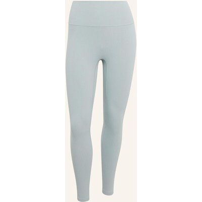Adidas Adidas All Me Rib 7/8 Leggings gruen