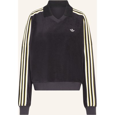 Adidas Originals Sweatshirt Terry Towel schwarz