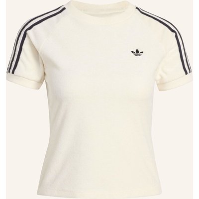 Adidas Originals T-Shirt Terry Towel Cali Aus Frottee weiss