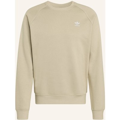 Adidas Originals Trefoil Essentials Sweatshirt beige