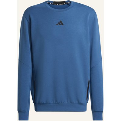 Adidas Longsleeve d4t Crew blau