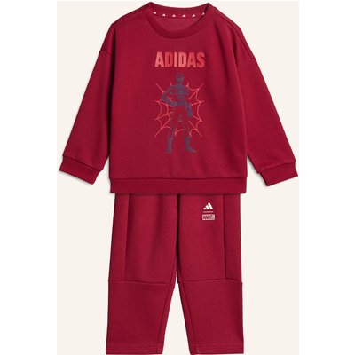 Adidas Adidas Marvel Spider-Man Jogginganzug rot
