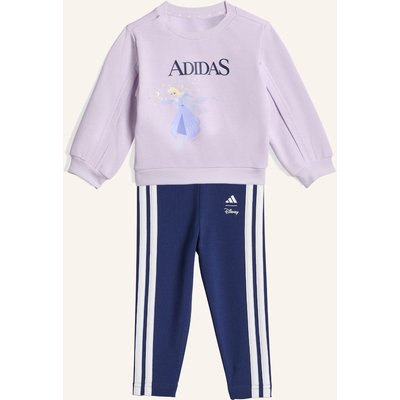 Adidas Adidas Disney Die Eiskönigin Jogginganzug lila