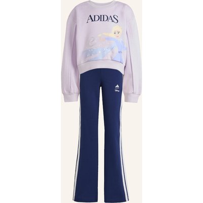 Adidas Adidas Disney Die Eiskönigin Jogginganzug lila