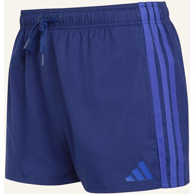 Adidas Badeshorts 3-Streifen 3-Inch blau