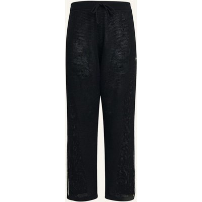 Adidas Originals Firebird Trainingshose, Strick- Häkel schwarz